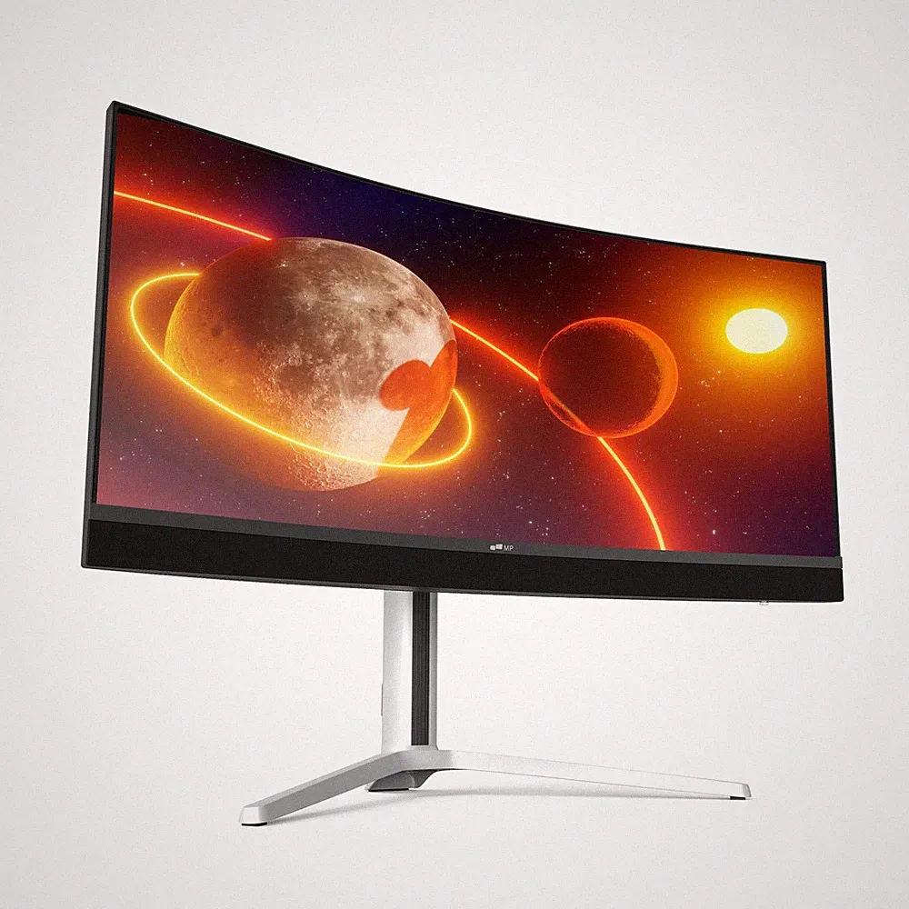 34" Curved Monitor