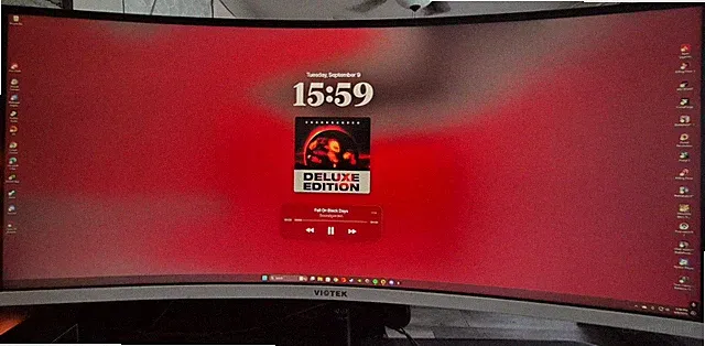 34" Curved Ultrawide Monitor 100hz 3440x1440p