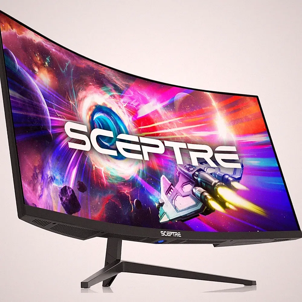 34-Inch Curved Ultrawide WQHD Monitor 3440 × 1440
