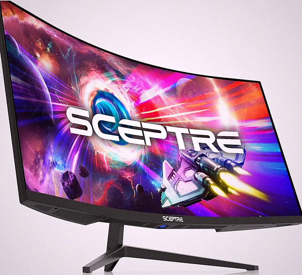 34-Inch Curved Ultrawide WQHD Monitor (3440 × 1440), R1500, up to 180Hz/165Hz...