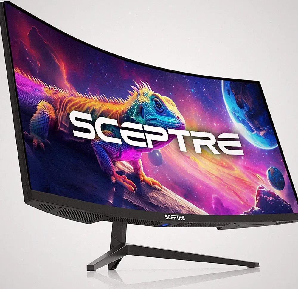 34-Inch Curved Ultrawide WQHD Monitor, 3440 X 1440, R1500, up to 180Hz/165Hz, Di
