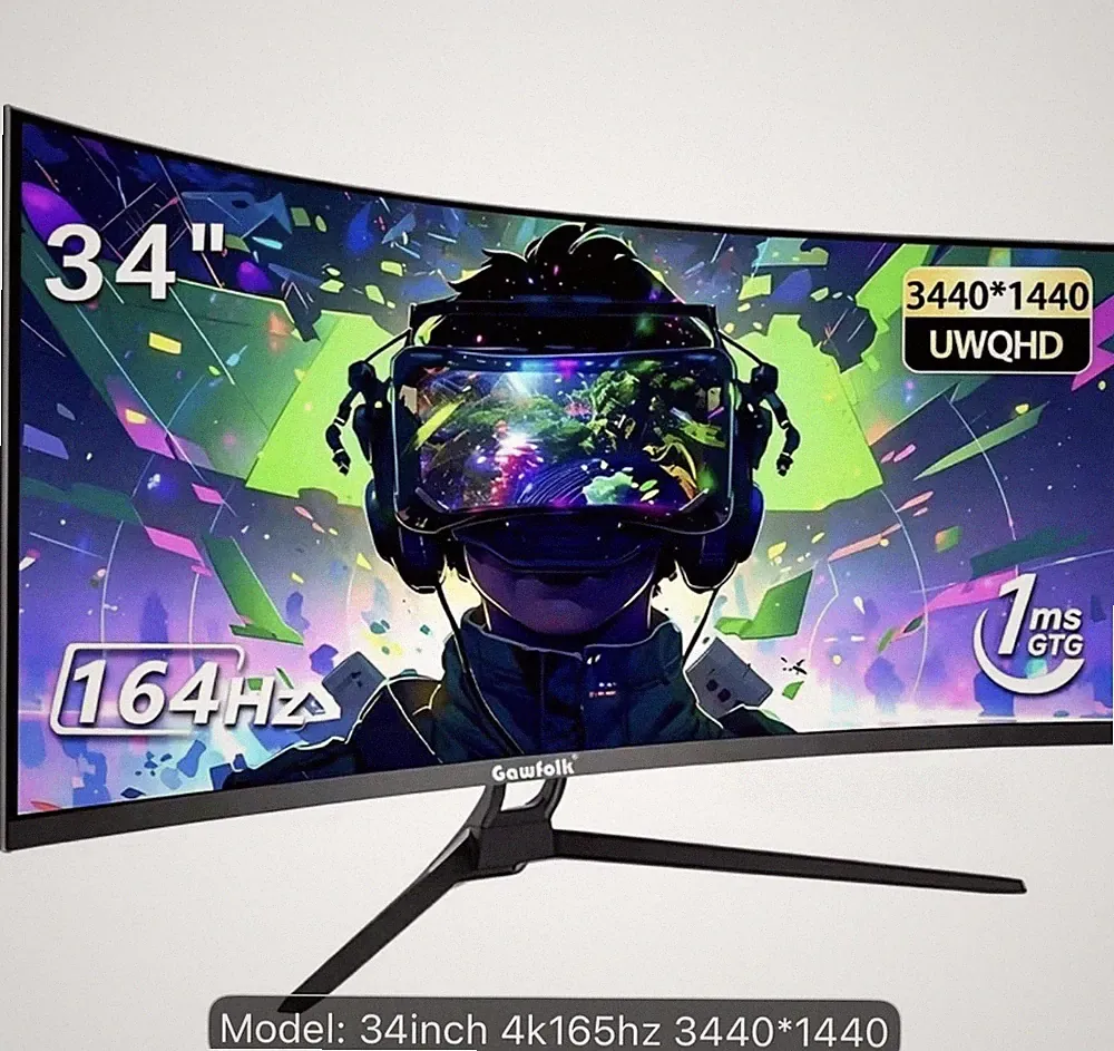 34 Inch Gaming Monitor