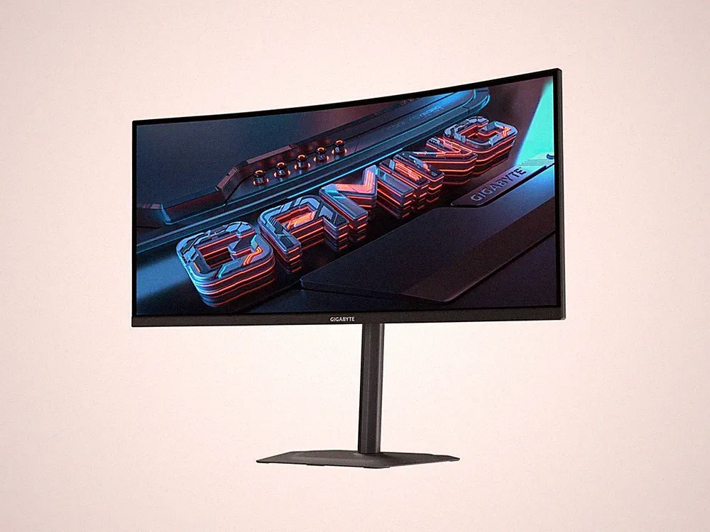 34 inch QHD 2K 1440P 200Hz AMD FreeSync Premium HDR400 Built-in GIGABYTE