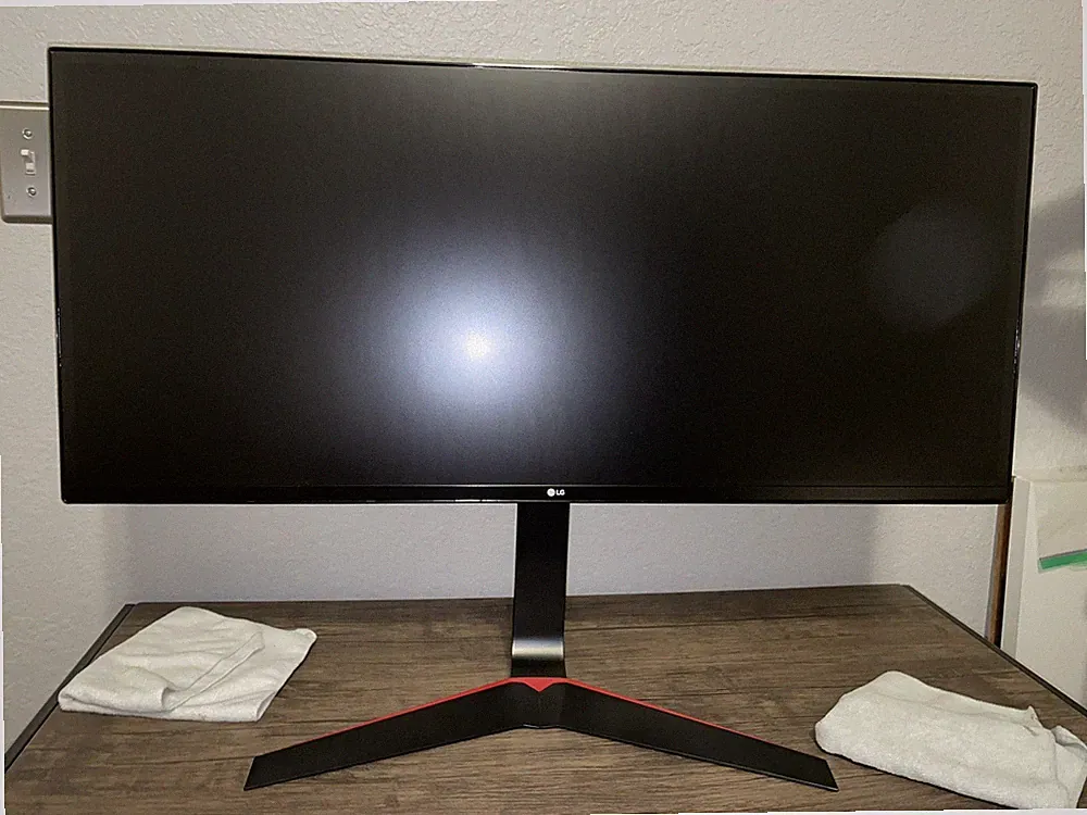 34 Inch Ultrawide 75hz IPS 1ms Response Time Monitor