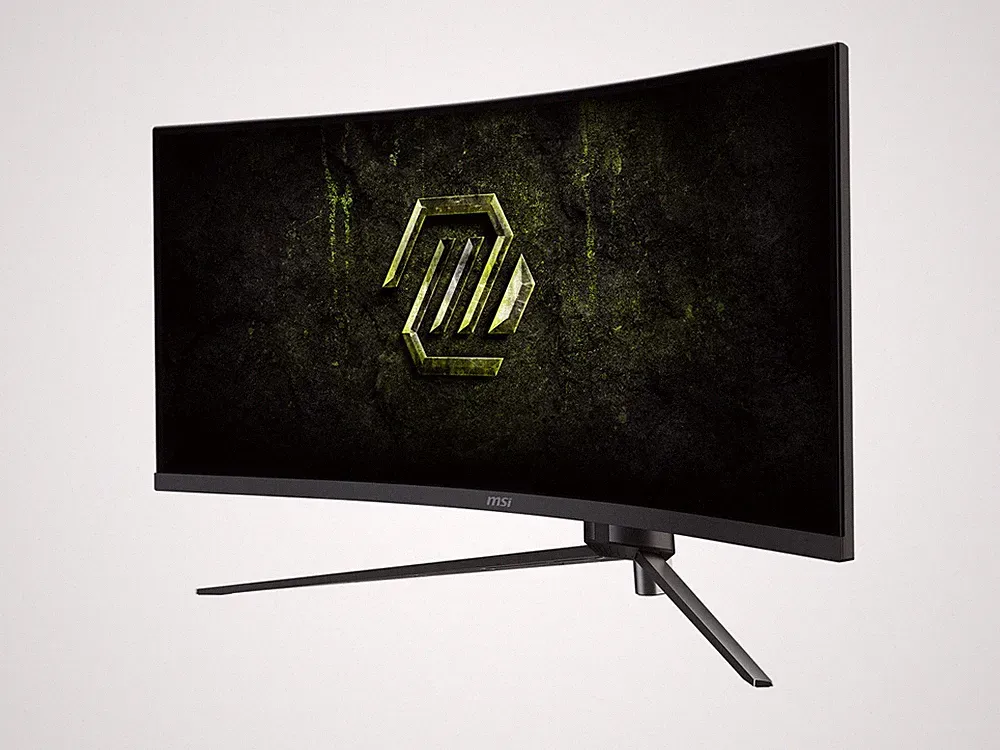 34 inch Ultrawide QHD 2K 1440P 200Hz Adaptive Sync 0.5ms HDR Ready Curved MSI