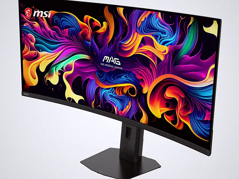 34 inch UltraWide QHD 2K 1440P 280Hz AMD FreeSync Premium Pro & G-Sync MSI