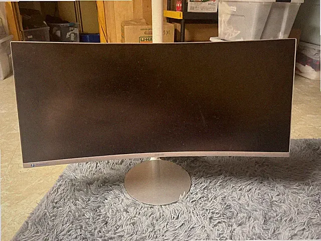 34 Inch Ultrawide Samsung Monitor