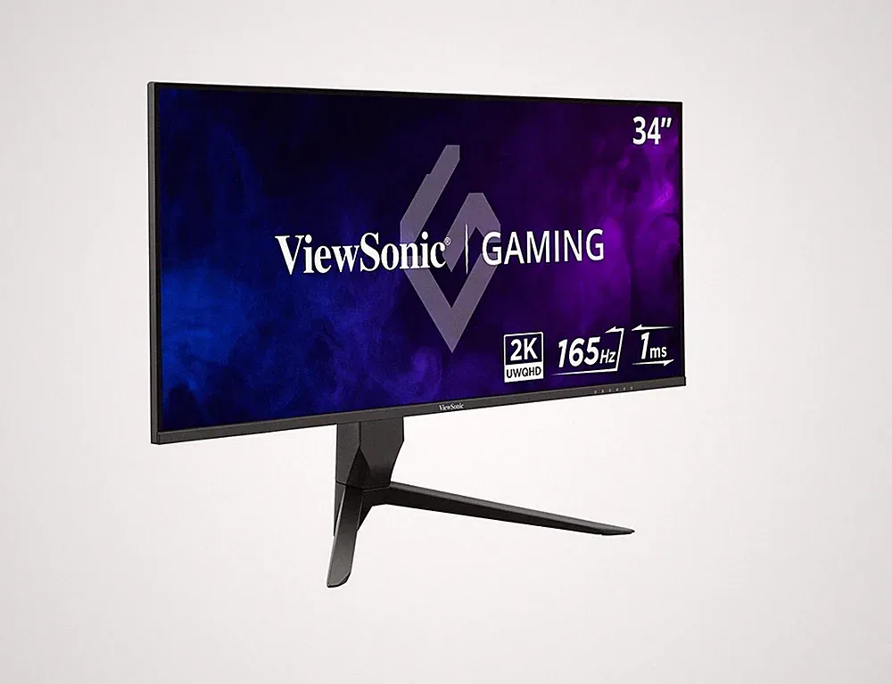 34" ViewSonic 1440p 165 Hz UltraWide Gaming Monitor VX3418-2K