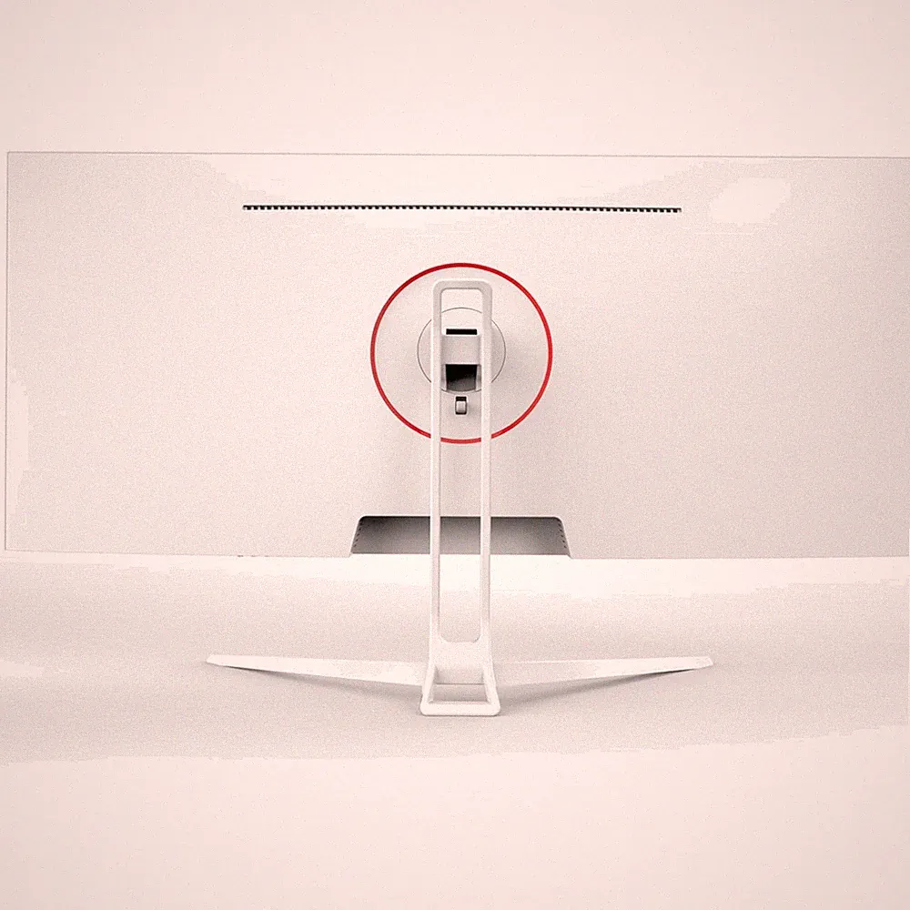 34" White Gaming Monitor, 165Hz, WQHD3440x1440P IPS`