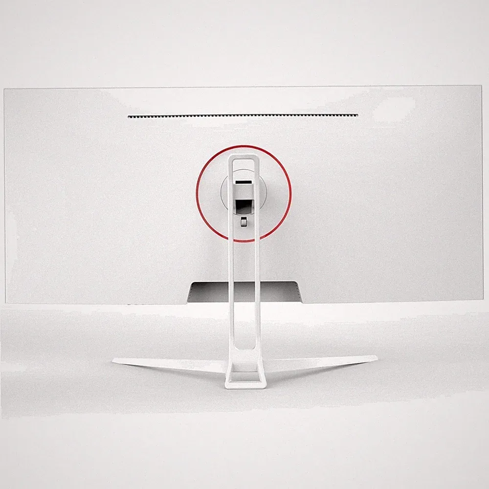 34" White Gaming Monitor, 165Hz, WQHD3440x1440P IPS^