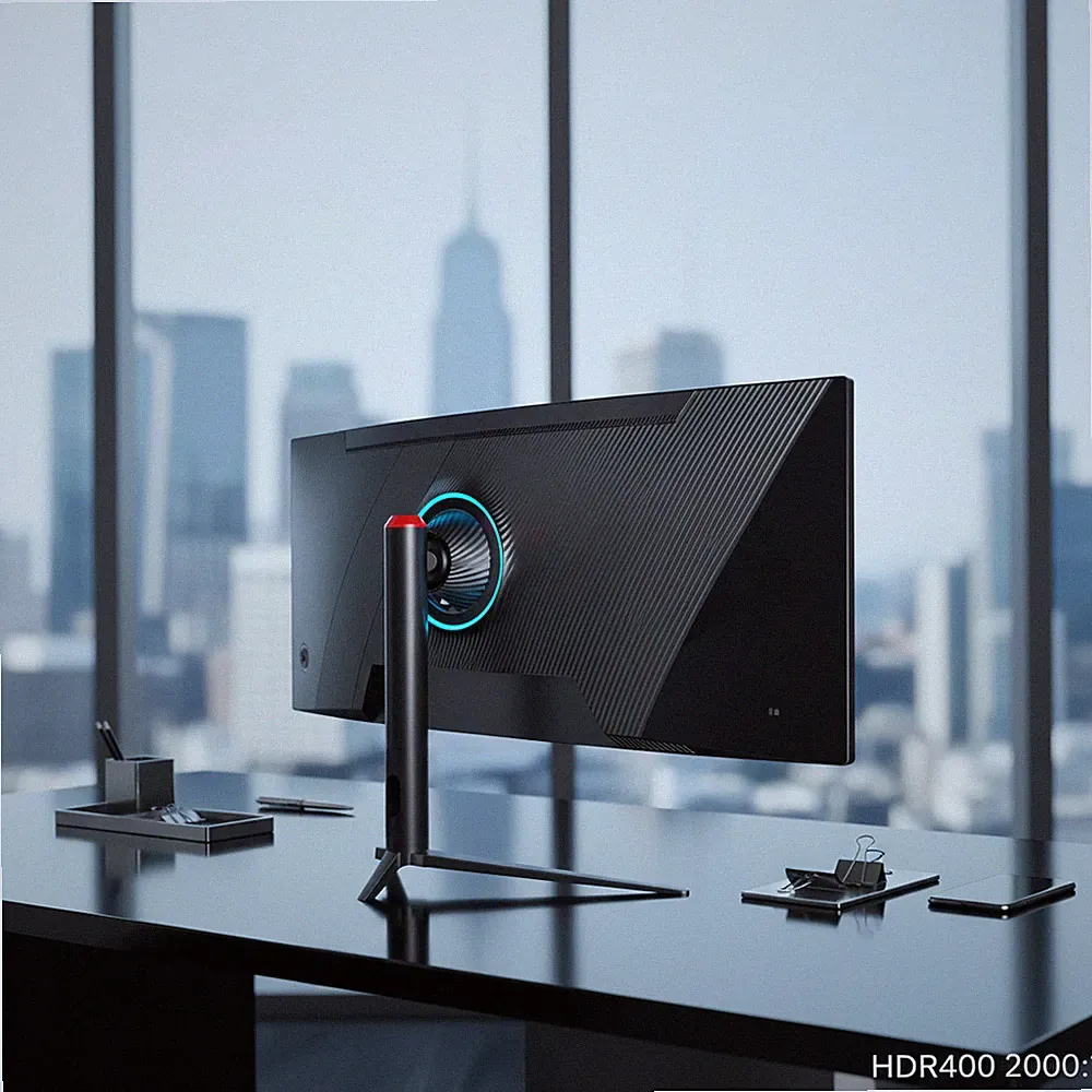 34inch -4k resolution 165hz Curved Gaming Monitor