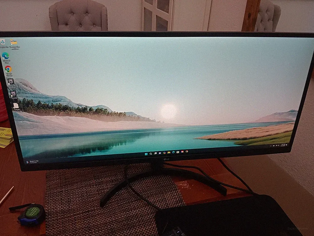 34WL60TM-B LG 34-inch WideScreen Monitor with Stand Included - 1080p/75hz