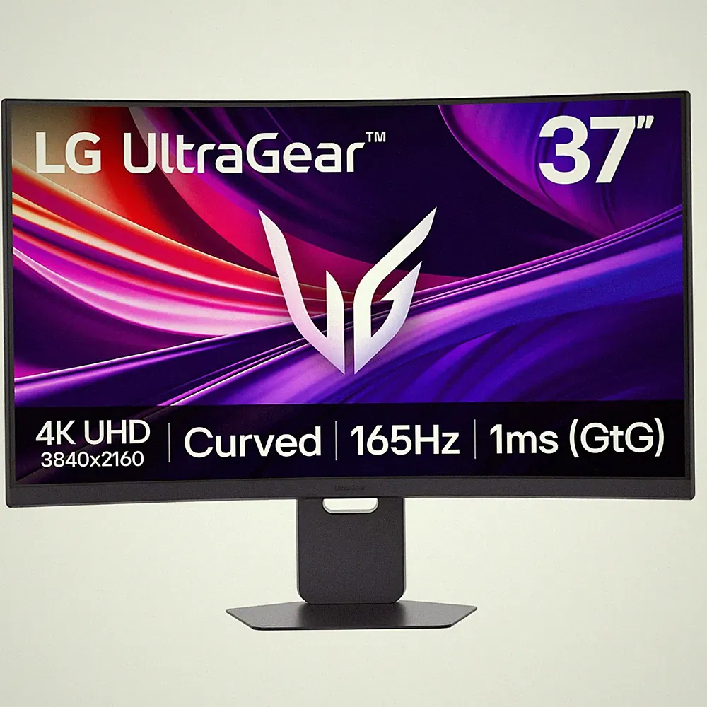 37 Inch Gaming Monitor 4K UHD 3840x2160 165Hz Curved LG 37G800A-B HDMI