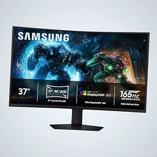 37” Odyssey G7 (G75F) Series 4K UHD Curved Gaming Monitor
