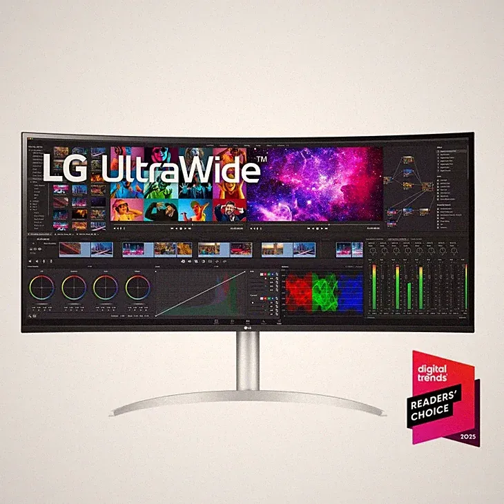 40" Curved Ultrawide LG 5K2K Nano IPS Gaming Computer Monitor