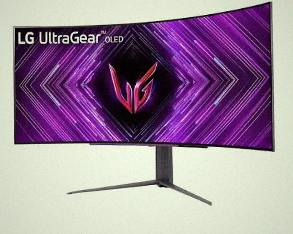 45” OLED 240hz .03ms G-SYNC Curved LG UltraGear Gaming Monitor 45GS96QB