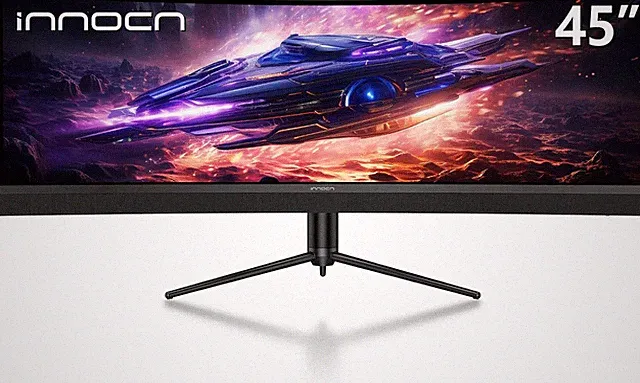 45C1R 45" 5K2K 5120 X 1440P Ultrawide Curved Gaming Monitor, R1500, HDR400, USB