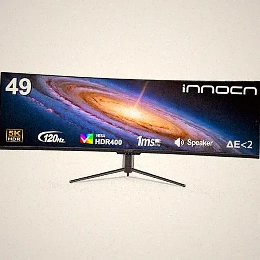 49" Curved Monitor Ultrawide Gaming 5K2K 120Hz 32:9 QHD 5120 x 1440P 49 Inch