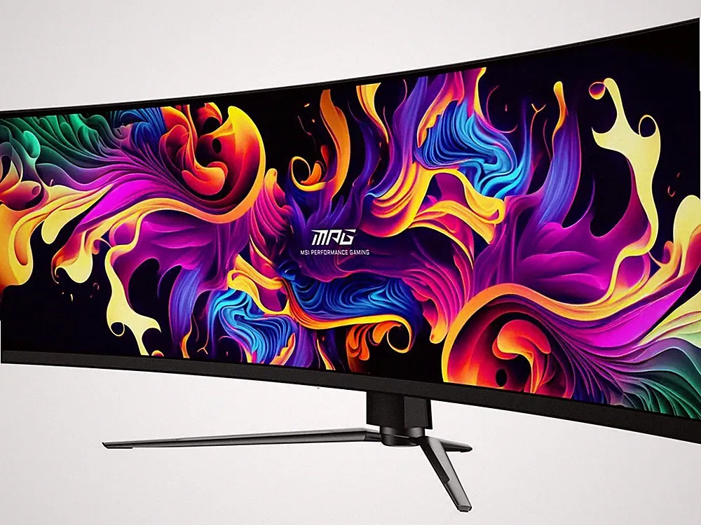 49" DQHD 2K 1440P 144Hz AMD FreeSync Premium Pro 0.03ms HDR400 DCI-P3 99% MSI