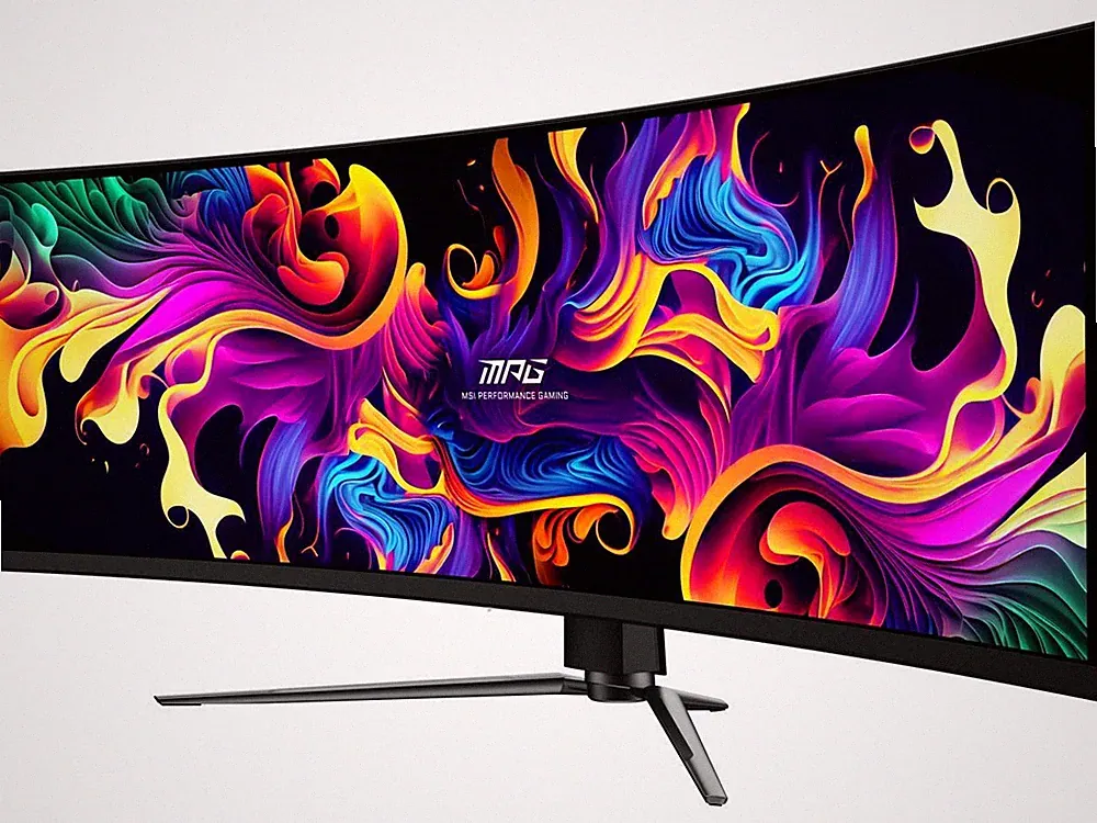 49" DQHD 2K 1440P 144Hz AMD FreeSync Premium Pro 0.03ms HDR400 DCI-P3 99% MSI