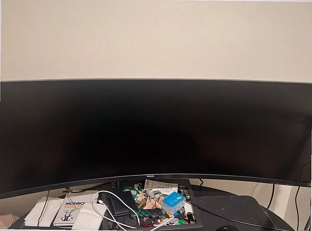 49 Inch Monitor Curved