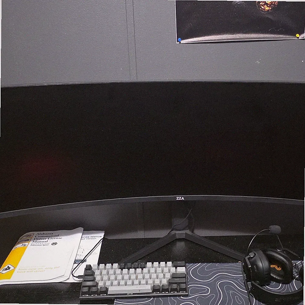 49 Inch Ultrawide Curved Gaming Monitor, 5K Display Dual QHD 5120x1440, 165Hz 1m
