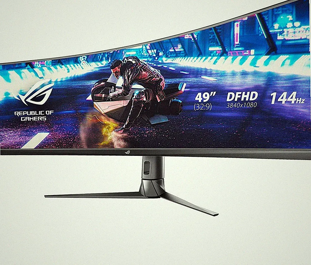 49" ROG Strix Curved Monitor