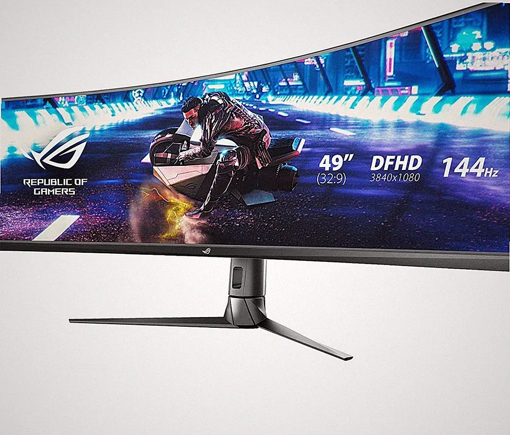 49" ROG Strix Curved Monitor