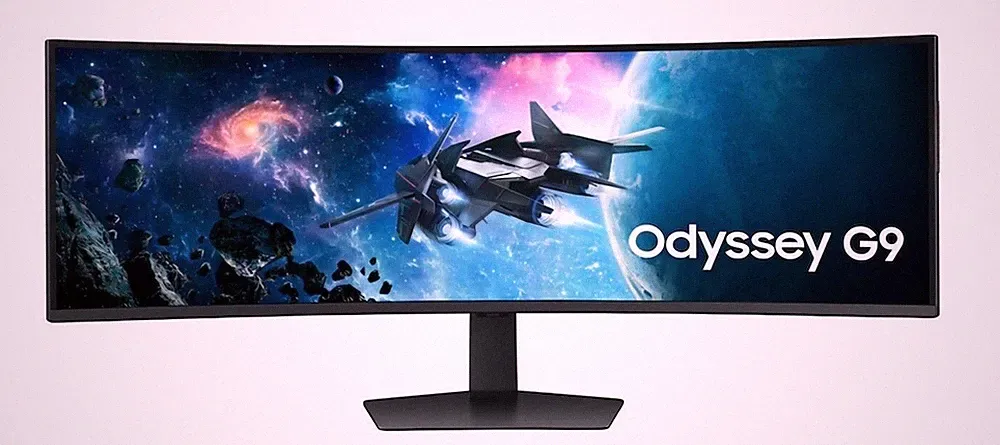 49" Samsung Odyssey G95C 1440p 240 Hz Curved Monitor LS49CG954ENXZA