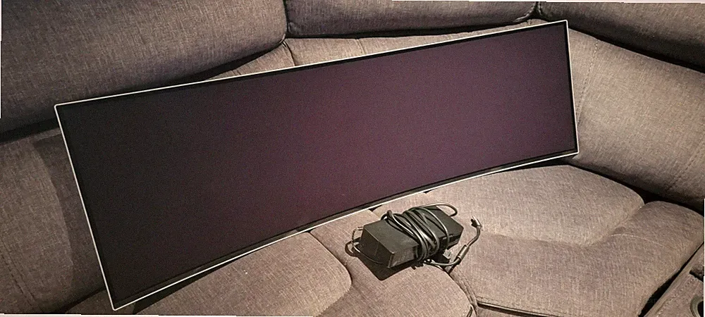 49" SAMSUNG ODYSSEY GAMING MONITOR QD-OLED G9 G93SC LS49CG932SNXZA S49CG932SN