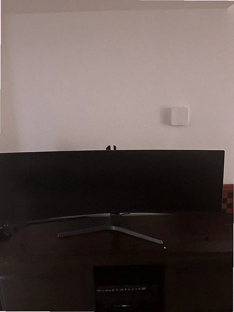 49in CRG9 Curved QLED Gaming Monitor 32:9 5120x1440 120Hz 4ms Black