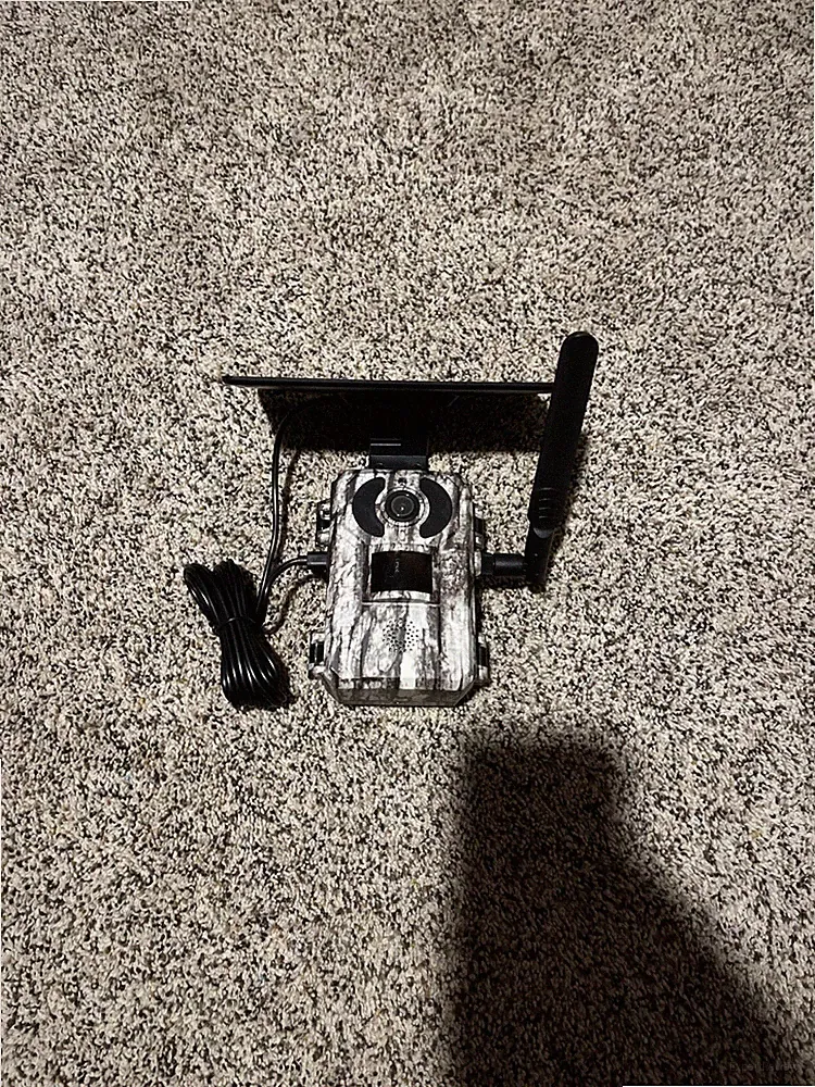 4g Solar Trail Camera New In A Box With Owners Manual Wi Fi