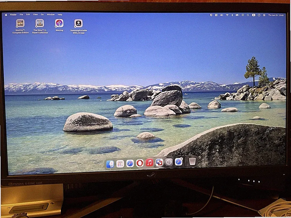 4K 144hz ASUS Monitor (PG27UQ)