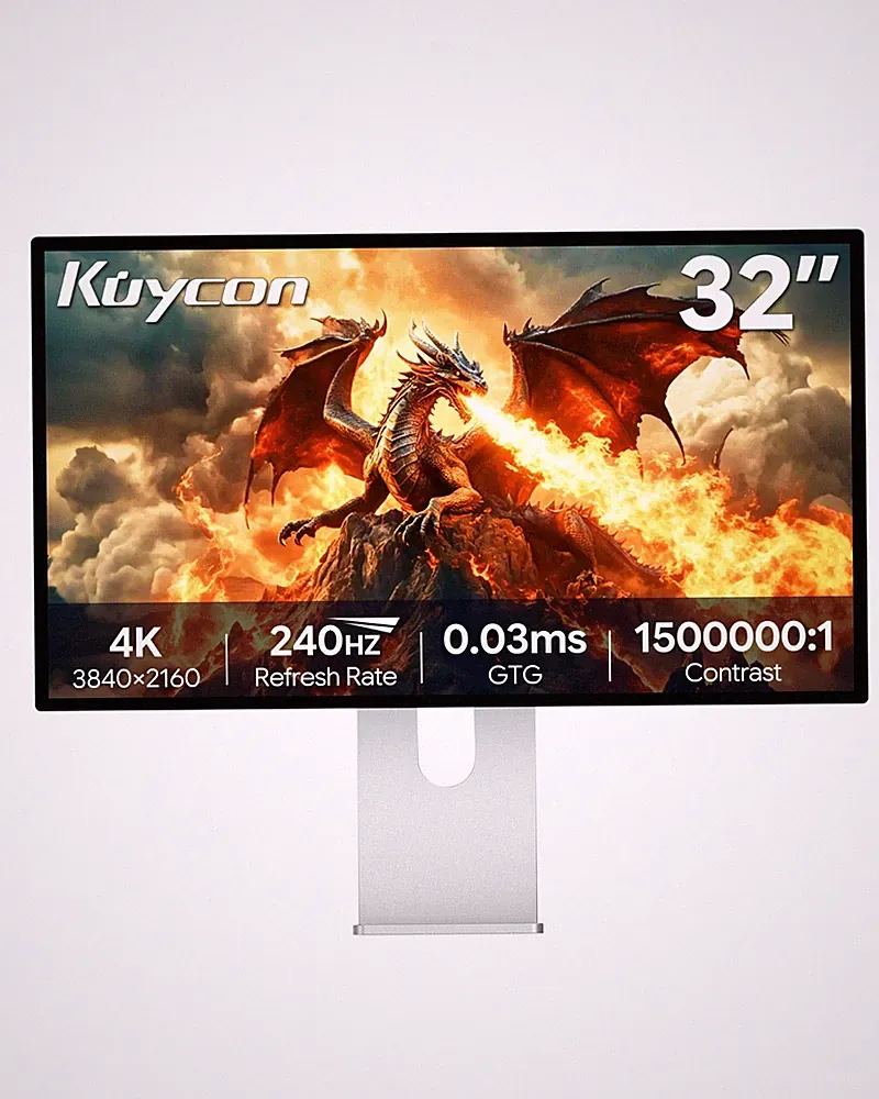4K 240Hz QD-OLED Flagship GamingMonitor kuycon Q32S 32 Inch