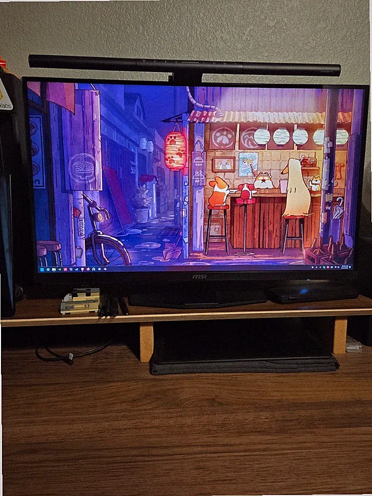 4k 27in 160hz QD IPS MSI With original box MPG 27URF 65w KVM w/bonus USB4 cable