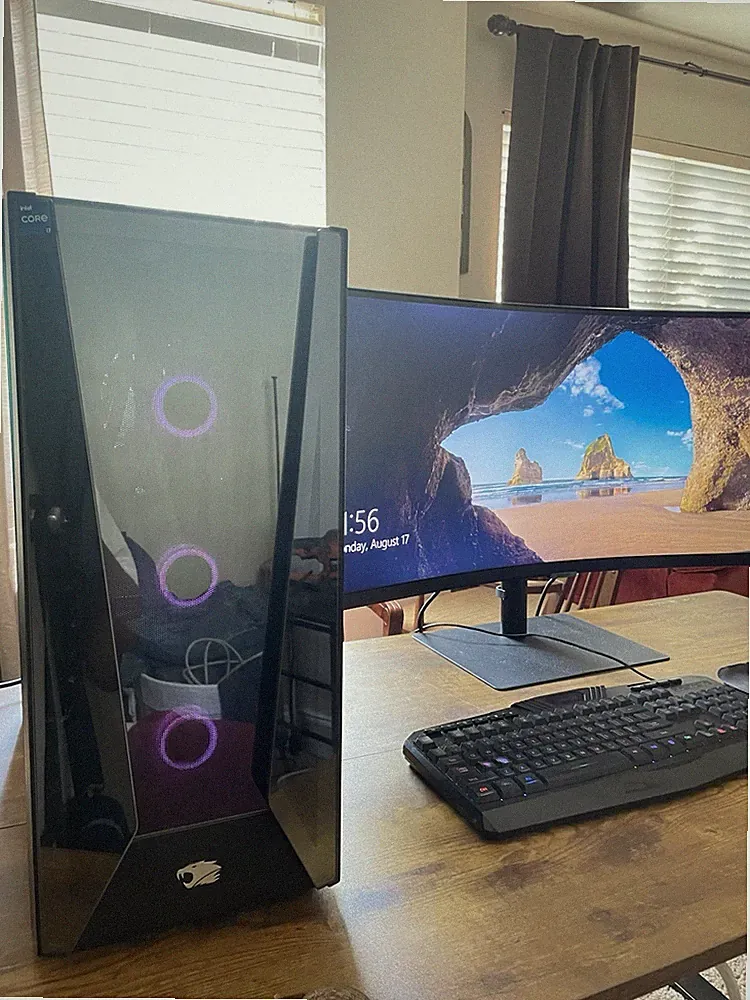 4k 34” Samsung Curved Monitor