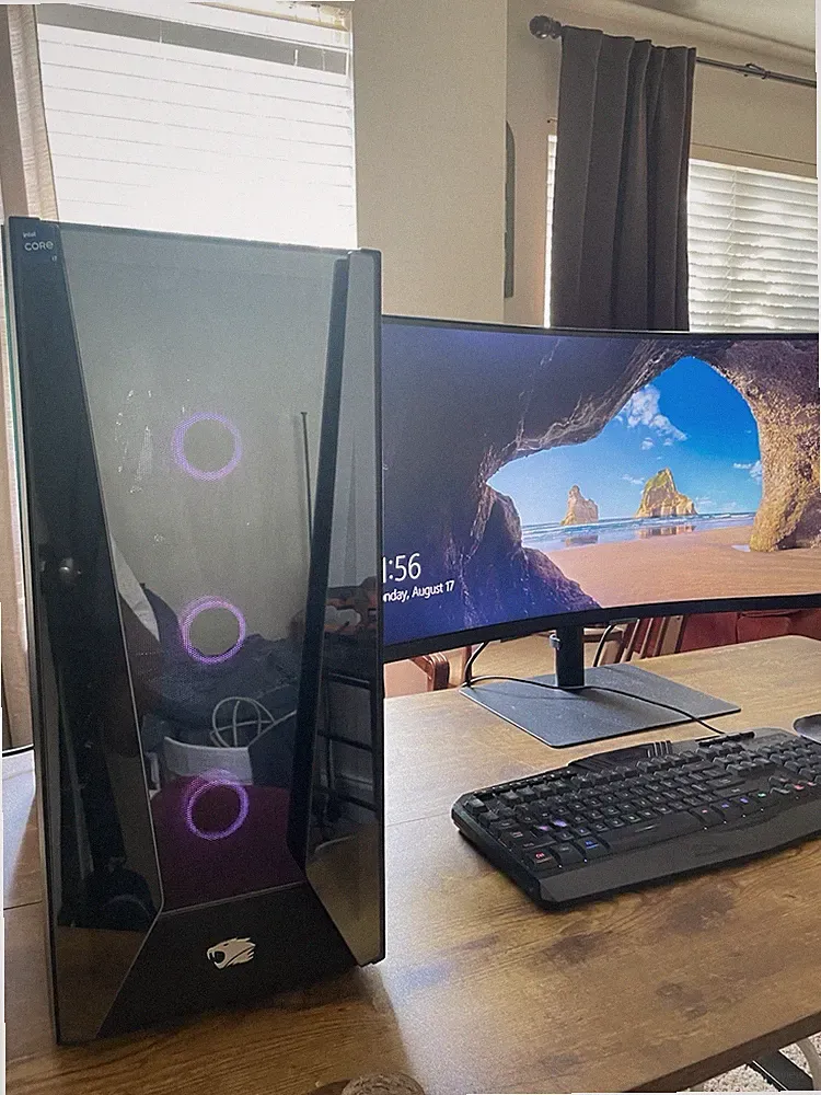 4k 34” Samsung Curved Monitor ($400 or best offer)