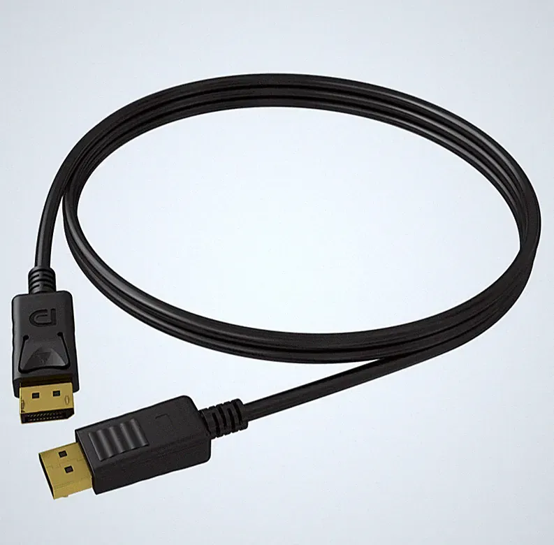 4K Display Port DP to DP Cable 60Hz 2160P 25.92Gbps HDR Audio Video Adapter PC