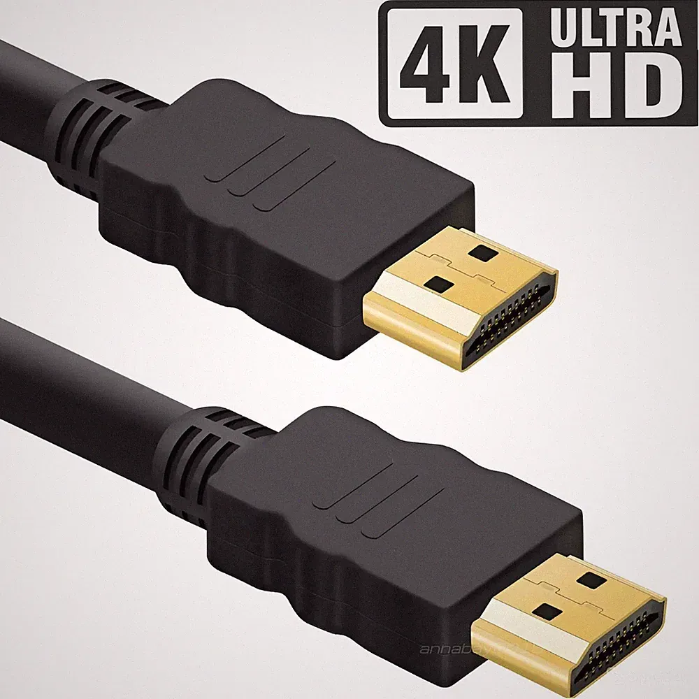 4K HDMI 2.0 Cable High Speed For HD TV Monitor Xbox PS 5 4 3 ARC Gaming Console