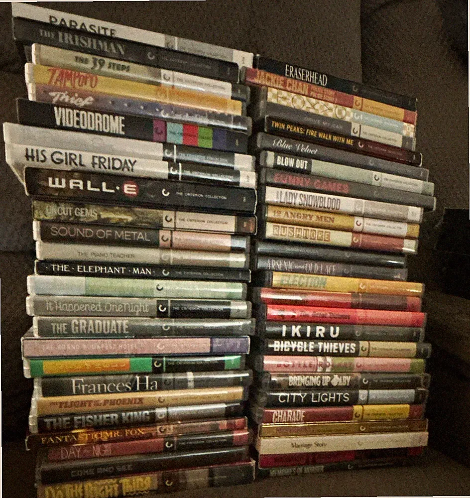 51 Criterion Collection Movies (4K UHD / Blu-ray / DVD) Pick and Choose Lot