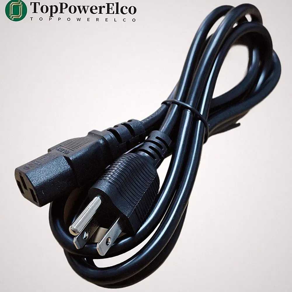5ft AC Power Cord Cable For Cooler Master GM34-CWQ ARG GM Series Gaming Monitor