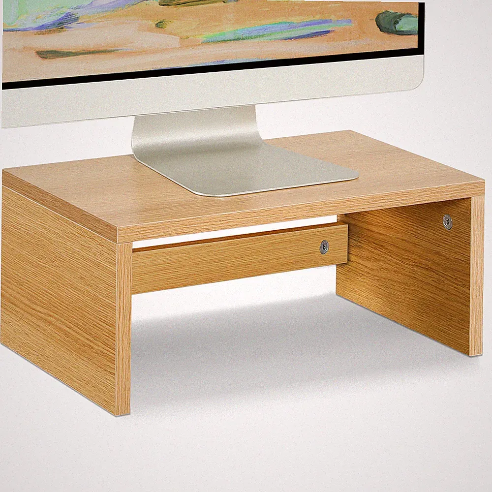 6.7 inch Higher Monitor Stand Riser for Desk Small TV/Screen/PC/Laptop Organiser