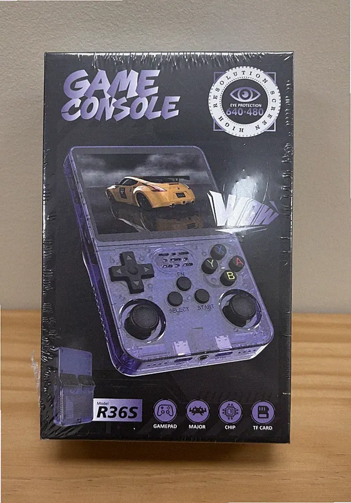 64GB Open Source Retro Handheld Game Console DIY Emulation Portable Device