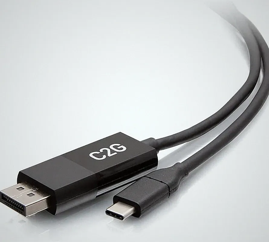 6Ft (1.8M) USB-C® to Displayport™ Adapter Cable - 4K 60Hz for Laptop Monitor