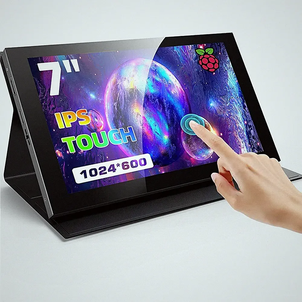 7 in IPS touch Screen Portable HDMI monitor 1024x600 Gaming Display for XBOX360
