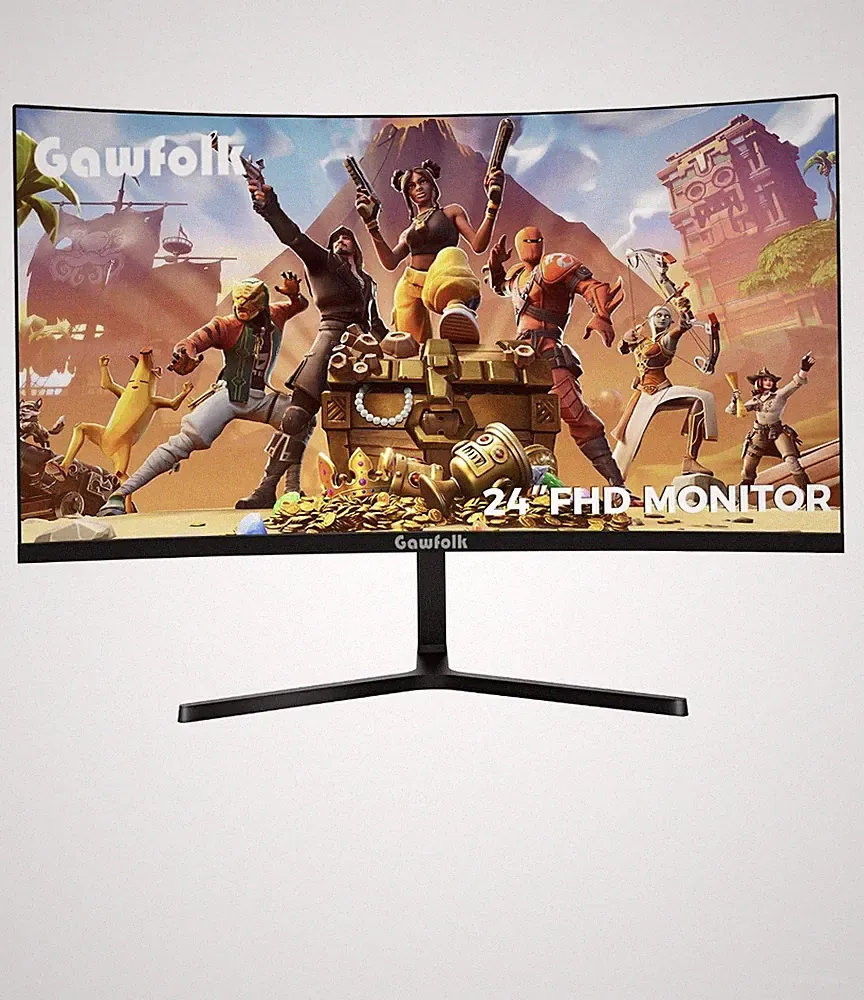 75Hz Curved Gaming Monitors!