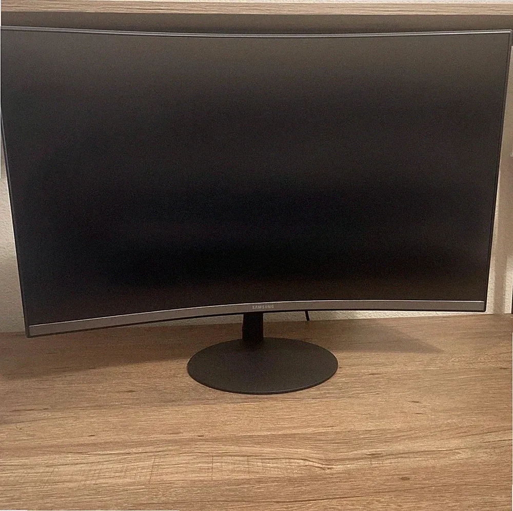 75Hz Curved SAMSUNG 27 inch Gaming Monitor