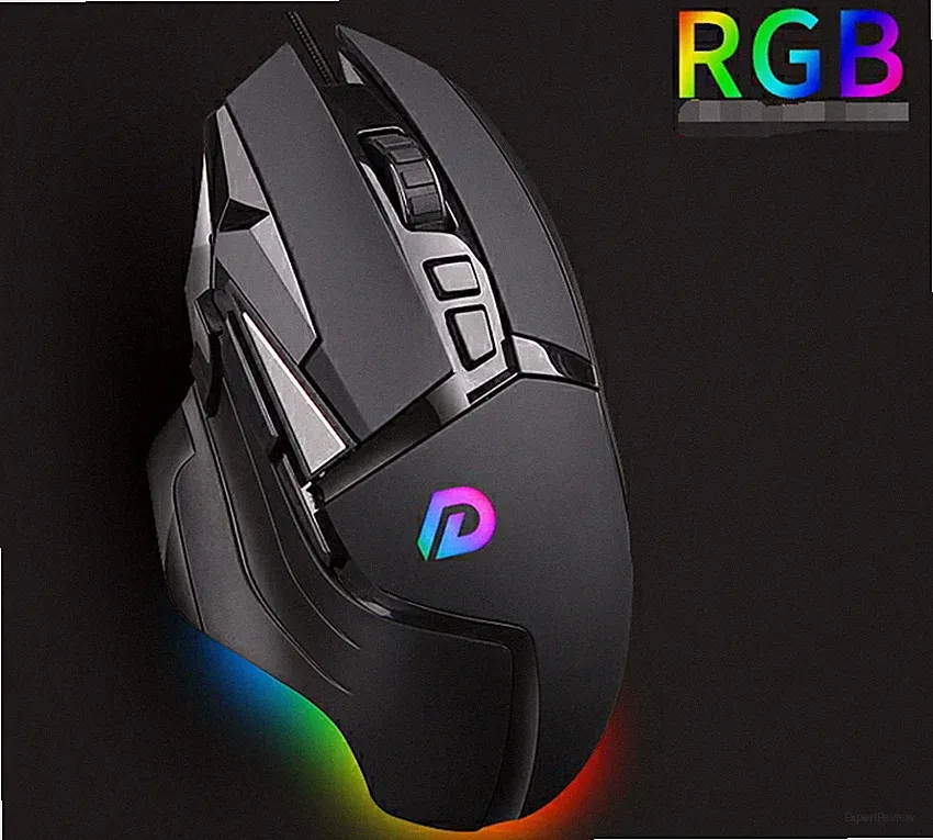 8 Programming Buttons 800-7200 DPI Wired Gaming Mouse Ergonomic Optical Mice
