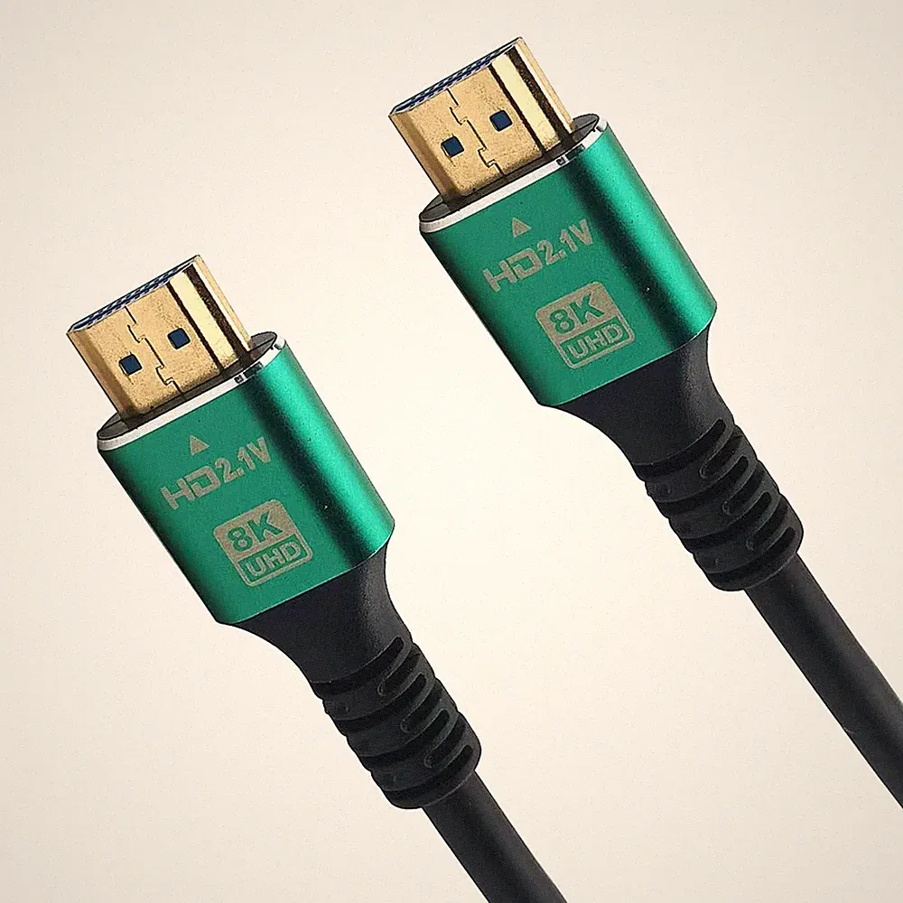 8K 4K HDMI 2.1 Cable 5ft Video Audio Cord for PS5 HDTV BD 3D PC Game 5K Monitor