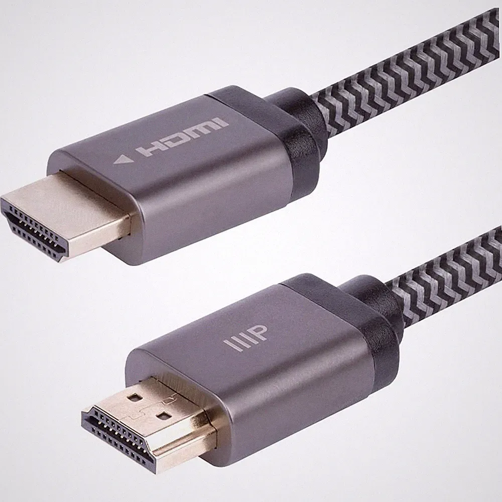8K Certified Ultra High Speed HDMI Cable - Braided - 2.1 60Hz 4K 120Hz 48Gbps